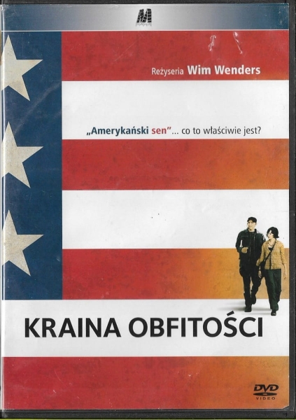 KRAINA OBFITOŚCI DVD DIEHL WEST WENDERS 