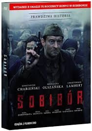 SOBIBÓR DVD LAMBERT OLSZAŃSKA CHABIEŃSKI CICHY 