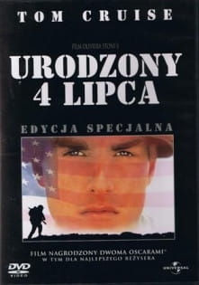 URODZONY 4 LIPCA DVD DAFOE MCGEE CRUISE SIZEMORE