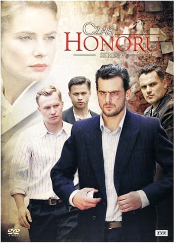 CZAS HONORU SEZON 5 DVD OLBRYCHSKI FRYCZ SIMLAT