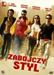 ZABÓJCZY STYL TASHAN  ACHARYA KUMAR KAPOOR DVD 