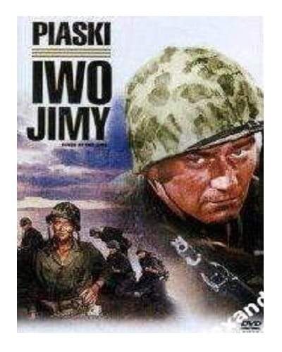 PIASKI IWO JIMY DVD WAYNE BROWN GRAHAM FORD