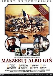 MASZERUJ ALBO GIŃ DVD SYDOW HACKMAN HOLM 