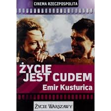 ŻYCIE JEST CUDEM DVD KUTURICA TATIC STIMAC