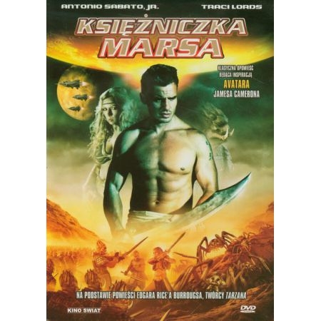 KSIĘŻNICZKA MARSA DVD LORDS LASKY ULLETT 
