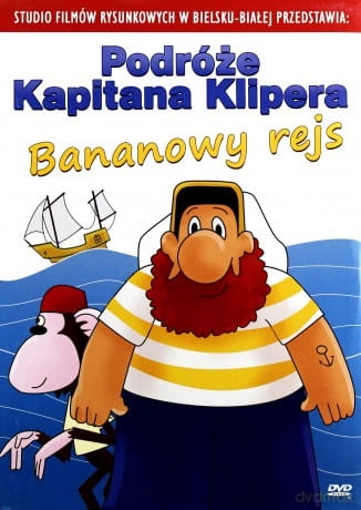PRZYGODY KAPITANA KLIPERA BANANOWY REJS DVD