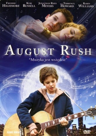 AUGUST RUSH SHERIDAN WILLIAMS HOWARD DVD 