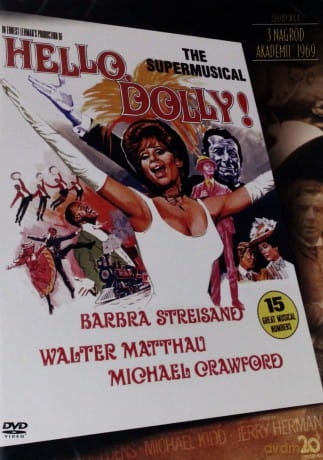 HELLO DOLLY KELLY STREISAND MATTHAU CRAWFORD DVD 