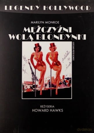 MĘŻCZYŹNI WOLĄ BLONDYNKI MONROE RUSSELL DVD 