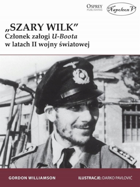 SZARY WILK CZŁONEK ZAŁOGI UBOOTA WILLIAMSON