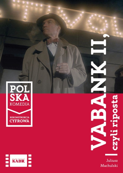 VABANK 2 CZYLI RIPOSTA DVD MACHULSKI TYSZKIEWICZ