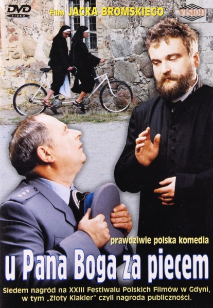 U PANA BOGA ZA PIECEM DVD BROMSKI KRAJEWSKI