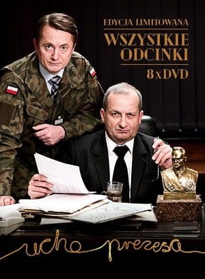UCHO PREZESA WSZYSTKIE ODCINKI 8 DVD EDYCJA LIMIT