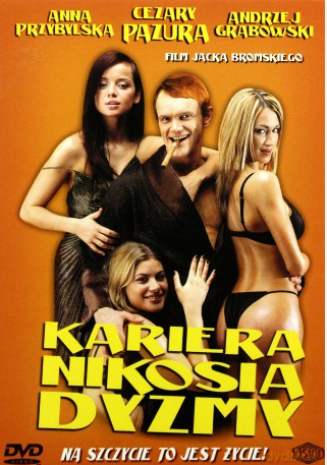 KARIERA NIKOSIA DYZMY DVD BROMSKI PAZURA GRABOWSKI