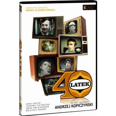 40-LATEK CZTERDZIESTOLATEK 6 DVD GRUZA FRONCZEWSKI