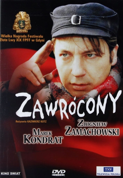 ZAWRÓCONY DVD ZAMACHOWSKI KONDRAT FRACKOWIAK