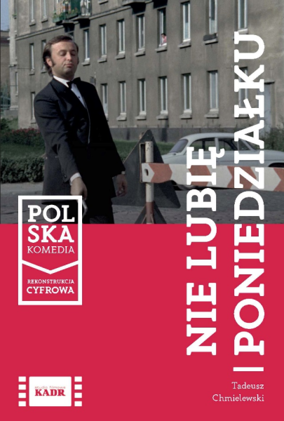 NIE LUBIĘ PONIEDZIAŁKU DVD CHMIELEWSKI KRASICKI