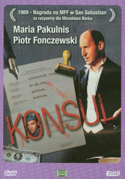 KONSUL DVD BORK PAKULNIS FRONCZEWSKI