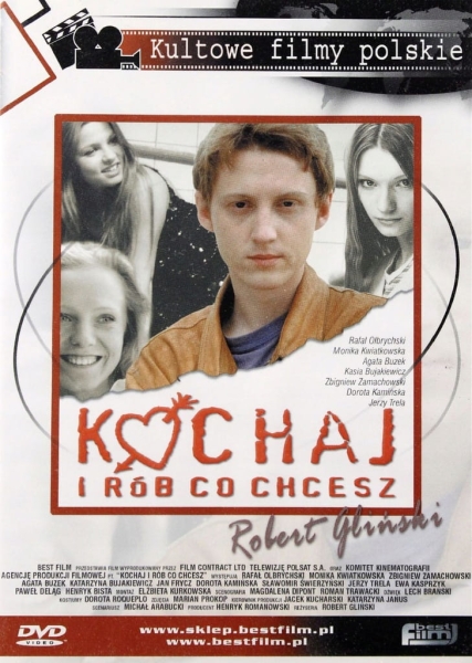 KOCHAJ I RÓB CO CHCESZ DVD ZAMACHOWSKI SAPRYK