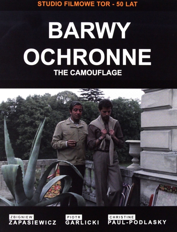 BARWY OCHRONNE DVD ZANUSSI ZAPASIEWICZ GARLICKI