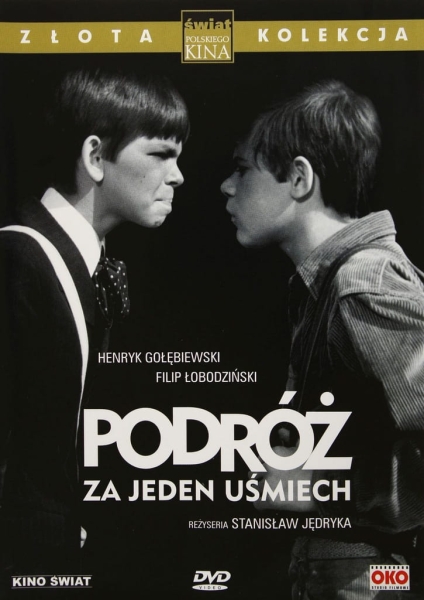 PODRÓŻ ZA JEDEN UŚMIECH DVD JĘDRYKA MACHULSKI
