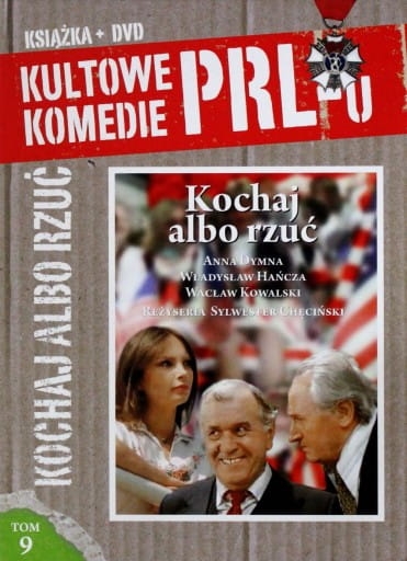KOCHAJ ALBO RZUĆ DVD DYMNA HAŃCZA KOWALSKI