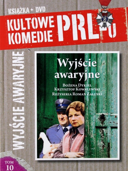WYJŚCIE AWARYJNE DVD ZALUSKI KOWALEWSKI BUCZKOWSKI