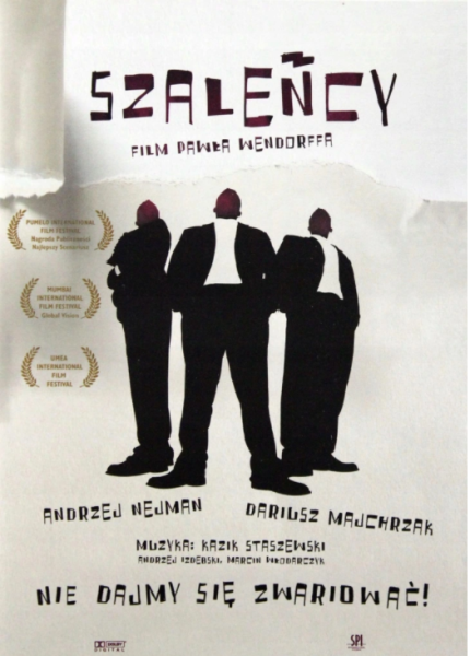 SZALEŃCY DVD NEJMAN MAJCHRZAK ORZECHOWSKI 