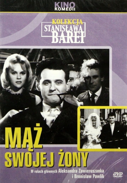MĄŻ SWOJEJ ŻONY DVD BAREJA GOLAS ORDON PAWLIK