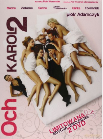 OCH KAROL 2 EDYCJA LIMITOWANA 2 DVD ADAMCZYK FRYCZ