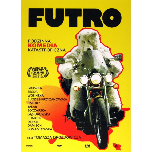 FURTO DVD GĄSIOROWSKA GRUSZKA WOSIŃSKA SEGDA