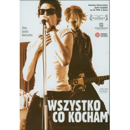 WSZYSTKO CO KOCHAM DVD CHYRA KALITA SIASTACZ