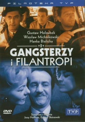 GANGSTERZY I FILANTROPI DVD HOLOUBEK MICHNIKOWSKI