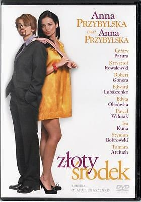 ZŁOTY ŚRODEK DVD PRZYBYLSKA PAZURA KOWALEWSKI KUNA