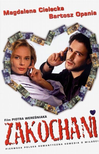 ZAKOCHANI DVD NIEMCZYK FRYCZ PAZURA