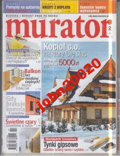 2/2009  MURATOR.KOCIOŁ C.O.