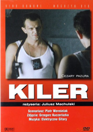 KILER DVD MACHULSKI PAZURA ZBROJEWICZ