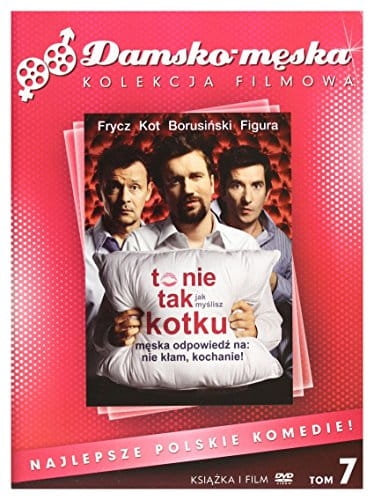 TO NIE TAK JAK MYŚLISZ KOTKU DVD FRYCZ KOT FIGURA