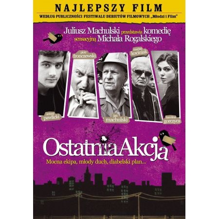 OSTATNIA AKCJA DVD MACHULSKI ROGALSKI KOCINIAK