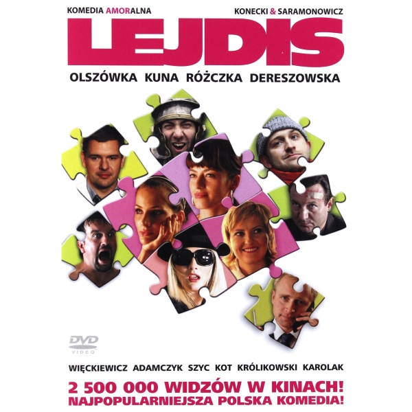 LEJDIS DVD SZYC PAZURA GLOBISZ DERESZOWSKA KUNA