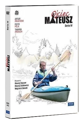 OJCIEC MATEUSZ SERIA 4 DVD CHABIOR GRABOWSKI SAPRYK 