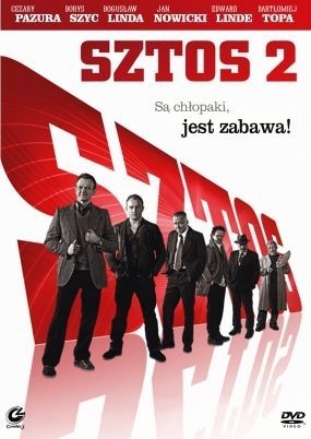 SZTOS 2 DVD SAPRYK PAZURA SZYC LINDA TOPA 
