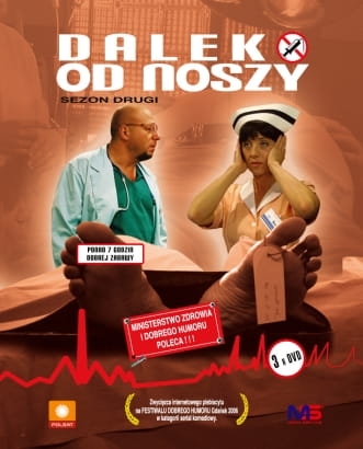 DALEKO OD NOSZY SEZON 2 DVD OLBRYCHSKI SAPRYK 