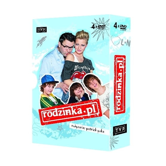RODZINKA PL SEZON 1 DVD KAROLAK ZDRÓJKOWSKI KOŻUCHOWSKA 