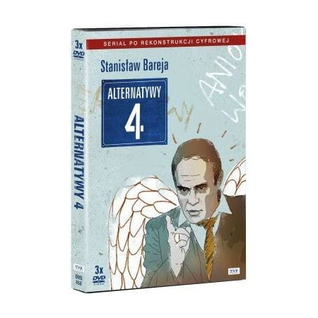 ALTERNATYWY 4 DVD GAJOS PAWLIK TKACZ KACZOR LACZ 