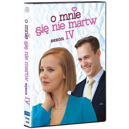 O MNIE SIĘ NIE MARTW SEZON 4 DVD SAPRYK GRABOWSKI 