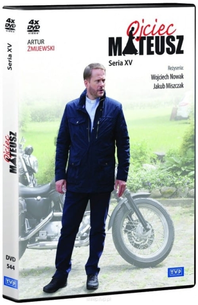 OJCIEC MATEUSZ SERIA 15 DVD CHABIOR GRABOWSKI SAPRYK 
