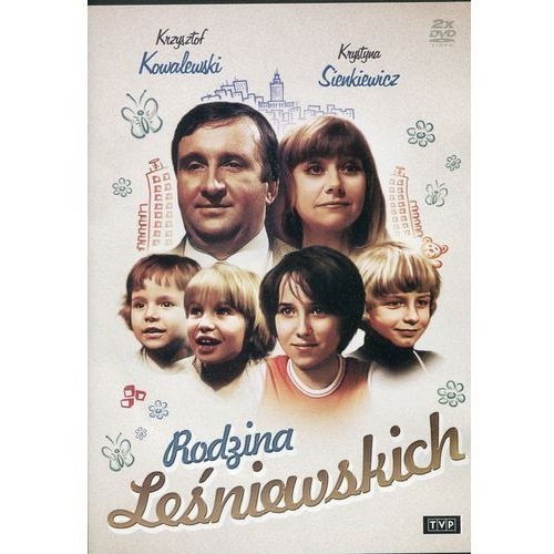 RODZINA LEŚNIEWSKICH DVD KOWALEWSKI KACZOR JANOWSKA