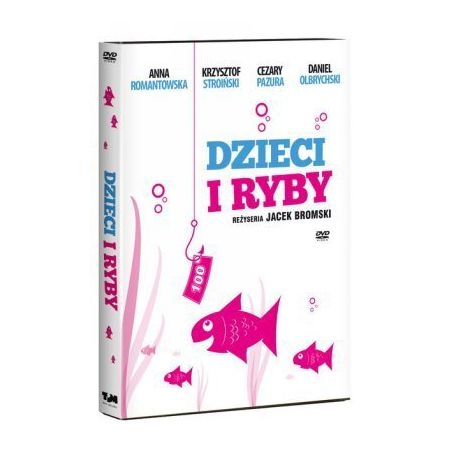 DZIECI I RYBY DVD OLBRYCHSKI FRYCZ PAZURA ZIĘTEK 