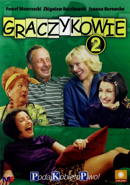 GRACZYKOWIE 2 SEZON 1 DVD BRODZIK TUROWICZ